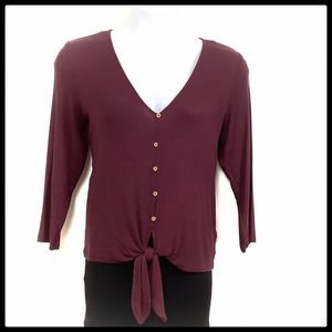 Brand New!  Michael Kors knit top